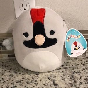 NWT BASMA CRANE SQUISHMALLOW 7 inch